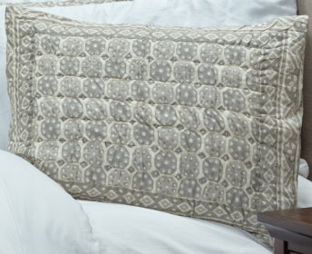 Rizzy BT3057 Pierce Natural Bedding main image