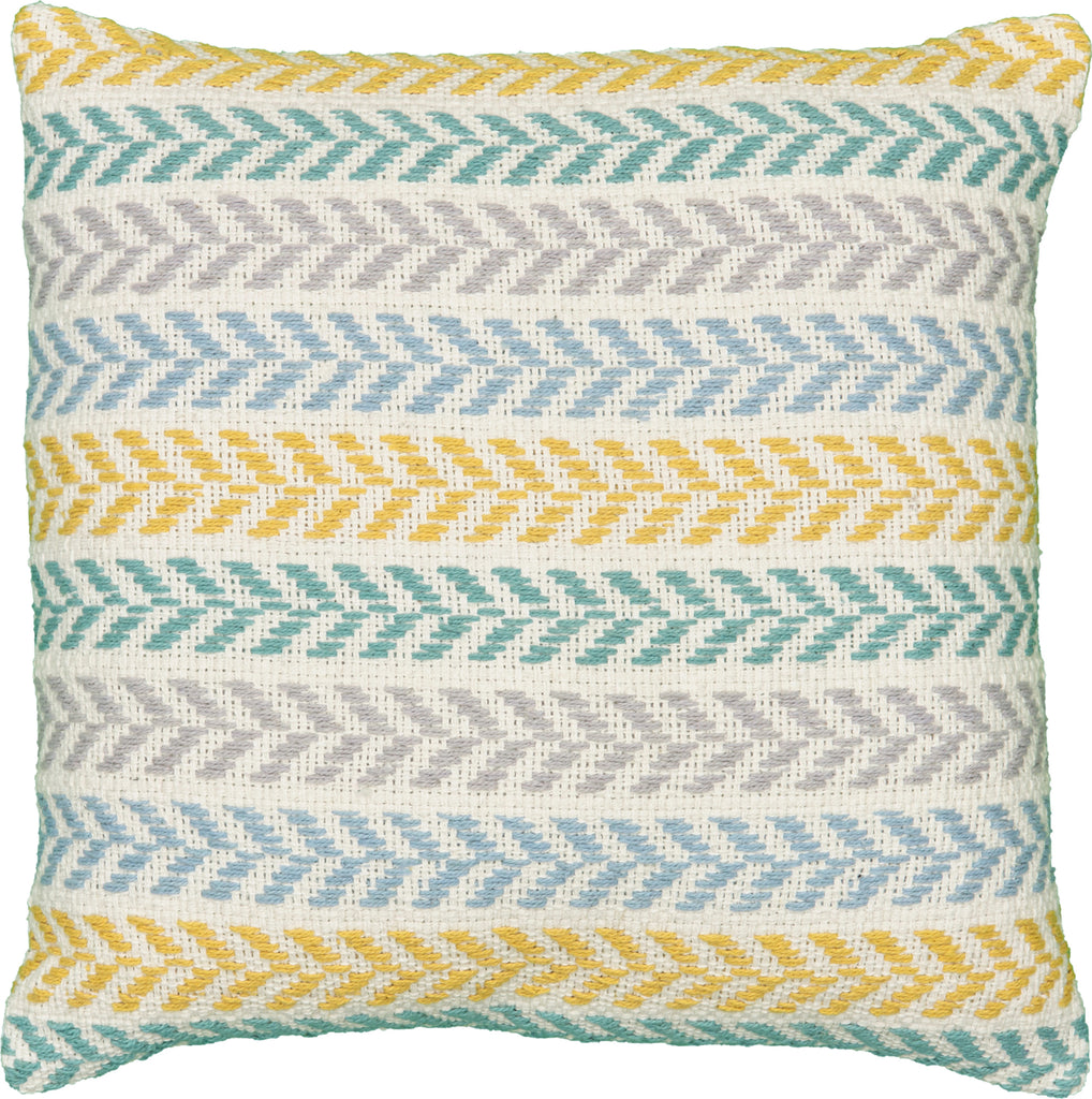 LR Resources Pillows 03455 Yellow/Green main image