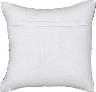 LR Resources Pillows 03457 Blue/Multi Detail Image