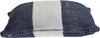 LR Resources Pillows 04647 Navy Indigo/White Detail Image