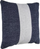 LR Resources Pillows 04647 Navy Indigo/White Angle Image