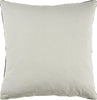 LR Resources Pillows 04692 Navy/Cream Detail Image