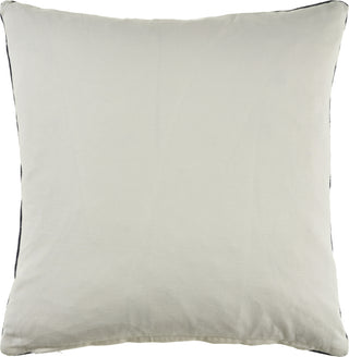 LR Resources Pillows 04692 Navy/Cream Detail Image