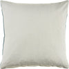 LR Resources Pillows 04716 Blue/Cream Detail Image