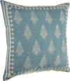 LR Resources Pillows 04716 Blue/Cream Backing Image