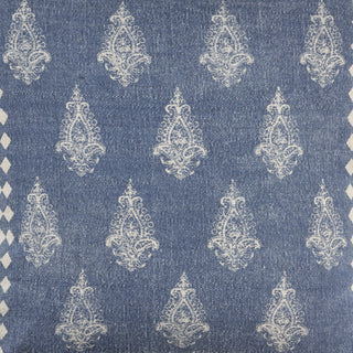 LR Resources Pillows 04716 Vintage Indigo/Cream main image