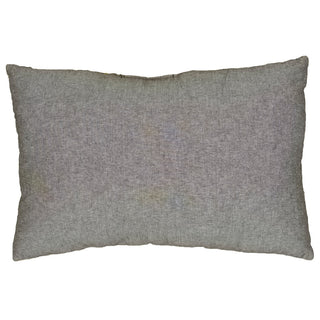 LR Resources Pillows 07233 Gray 16'' X 24'' square