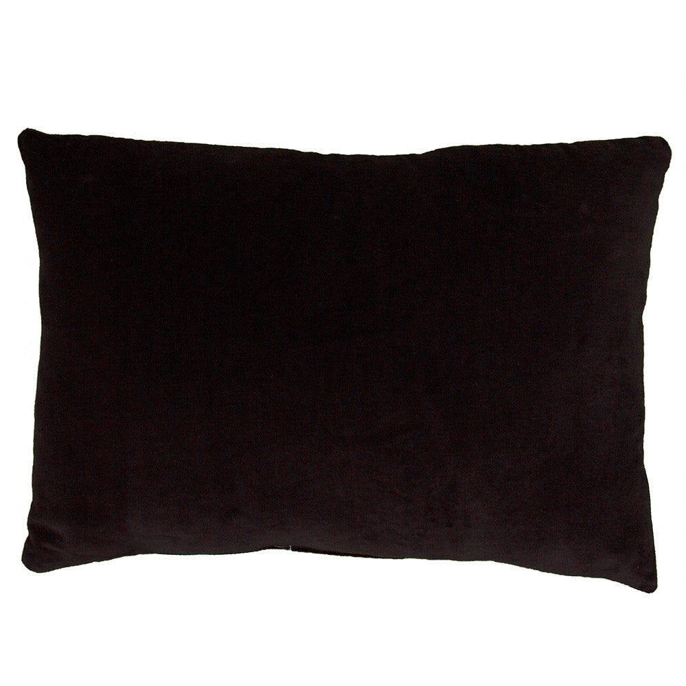 LR Resources Pillows 07236 Black/White