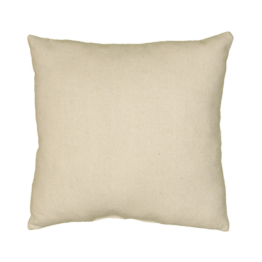 LR Resources Pillows 07237 Gray 18'' X 18''