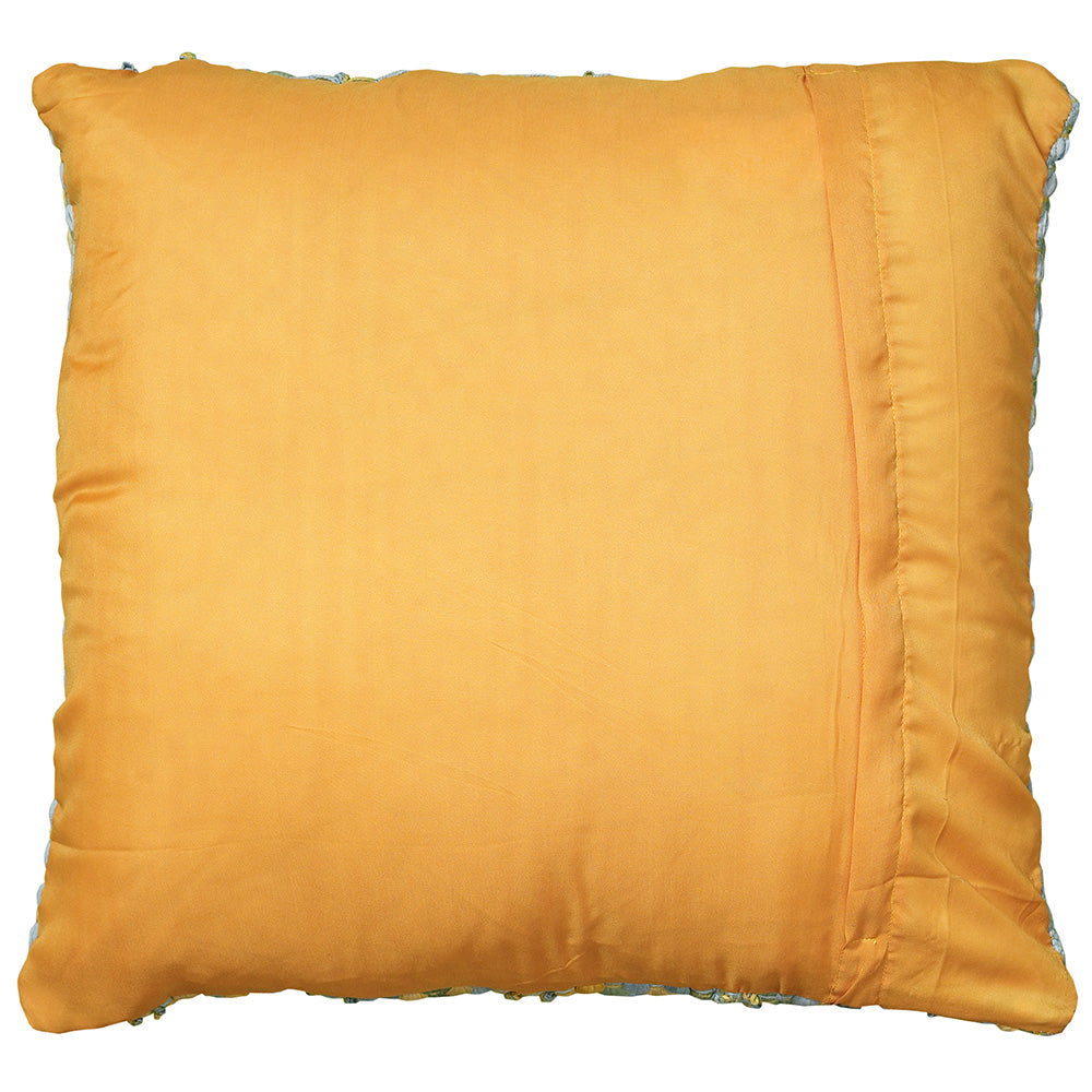 LR Resources Pillows 07239 Blue/Yellow main image
