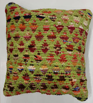 LR Resources Pillows 07274 Green 20'' X 20''