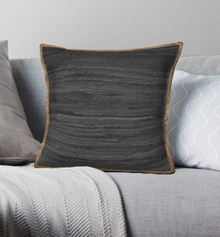 LR Resources Pillows 07281 Dark Grey Alternate Image Feature