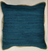 LR Resources Pillows 07282 Blue 20'' X 20''