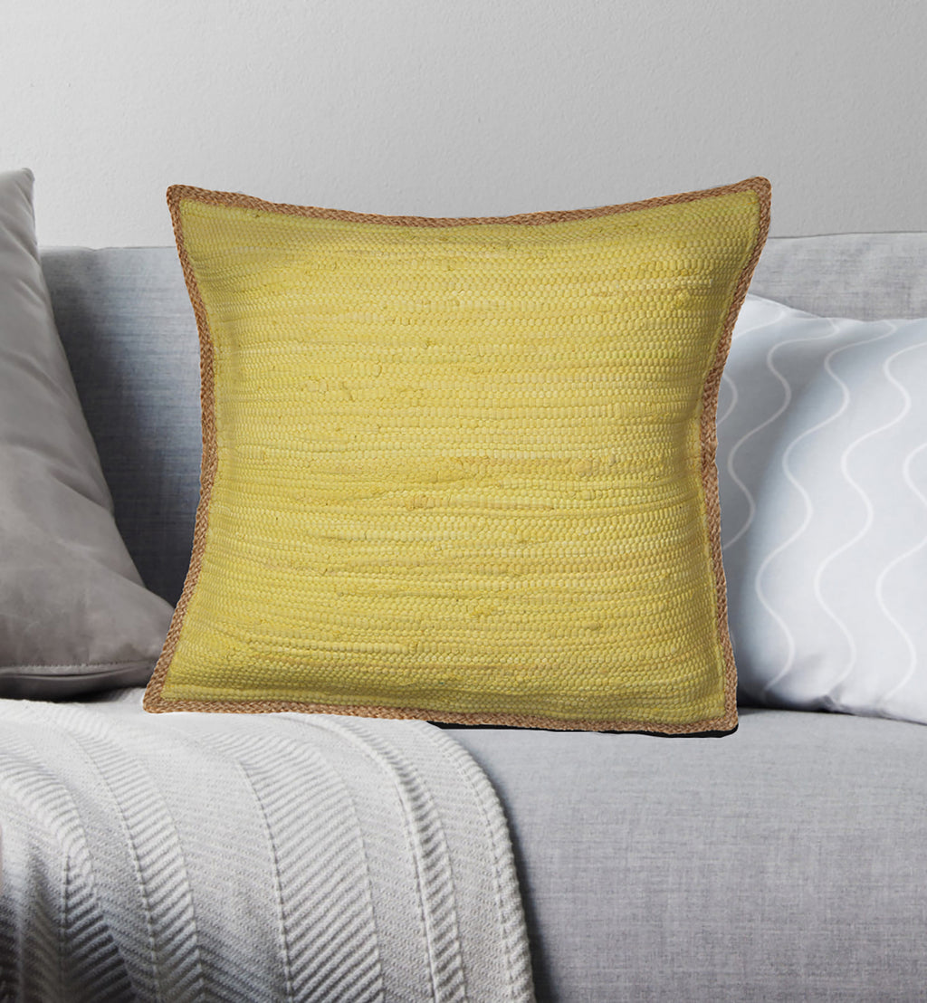 LR Resources Pillows 07284 Yellow Alternate Image Feature