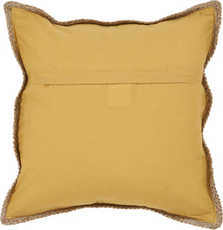 LR Resources Pillows 07284 Yellow Alternate Image