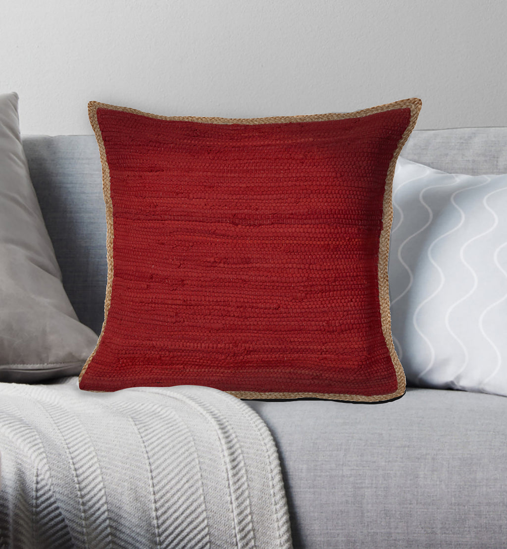 LR Resources Pillows 07285 Red Alternate Image Feature