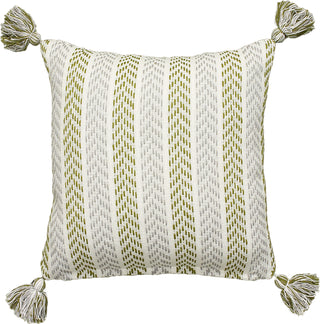 LR Resources Pillows 07305 GREEN/GRAY main image