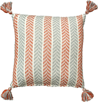 LR Resources Pillows 07306 Orange/Gray main image