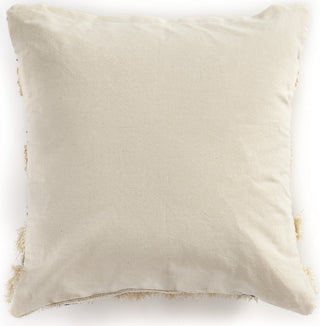 LR Resources Pillows 07321 Natural/Black Detail Image