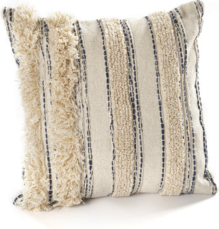 LR Resources Pillows 07321 Natural/Black Pile Image