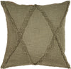 LR Resources Pillows 07322 Olive Green Lifestyle Image