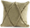 LR Resources Pillows 07322 Olive Green Backing Image