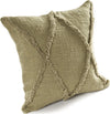 LR Resources Pillows 07322 Olive Green Pile Image