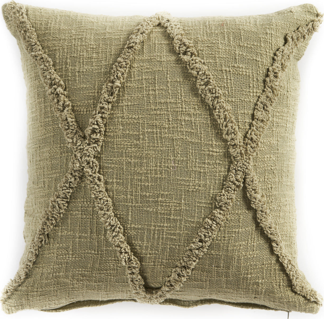 LR Resources Pillows 07322 Olive Green main image