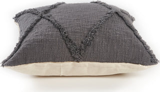 LR Resources Pillows 07323 Dark Gray Detail Image