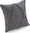 LR Resources Pillows 07323 Dark Gray Backing Image