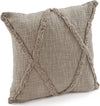 LR Resources Pillows 07325 Taupe Pile Image