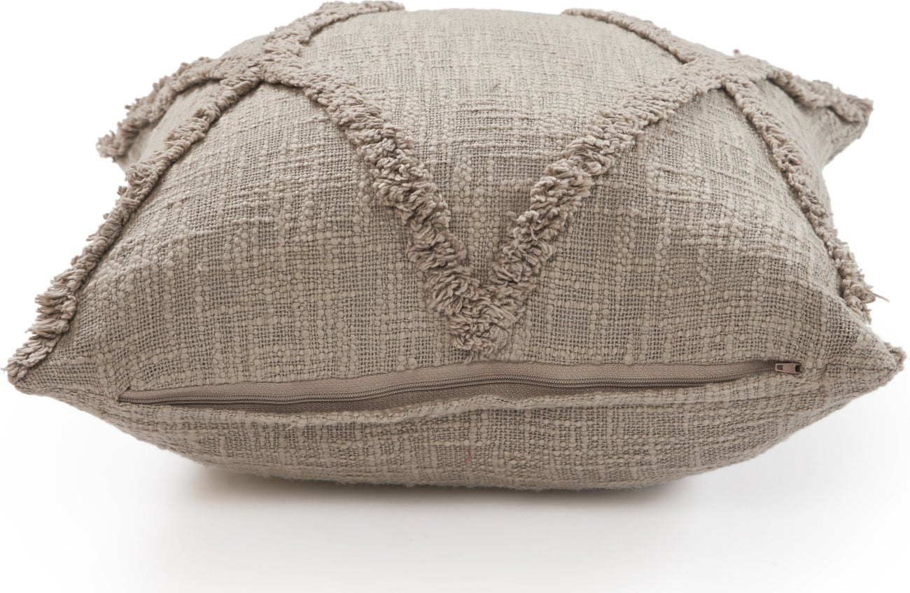 LR Resources Pillows 07325 Taupe main image