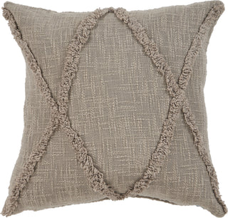 LR Resources Pillows 07325 Taupe 0' 0'' X 0' 0'' Main Image