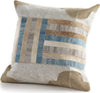 LR Resources Pillows 07328 Turquoise/Multi Backing Image