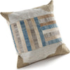 LR Resources Pillows 07328 Turquoise/Multi Pile Image