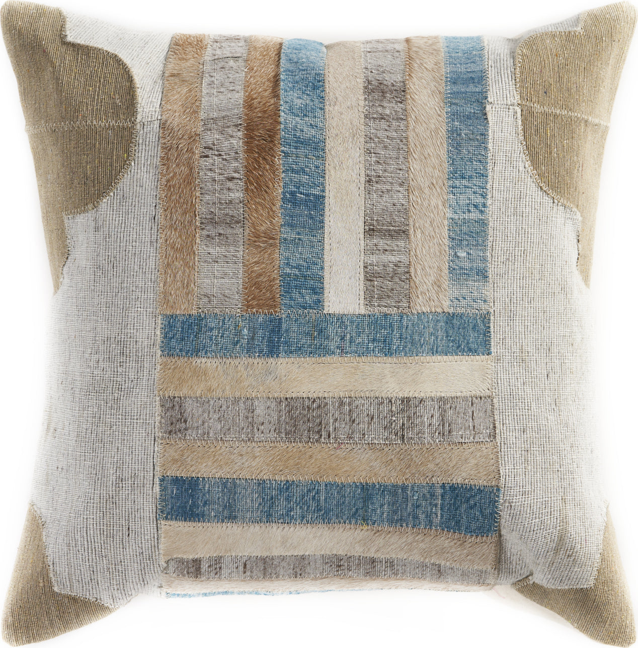 LR Resources Pillows 07328 Turquoise/Multi main image