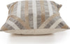 LR Resources Pillows 07329 Brown/Beige main image