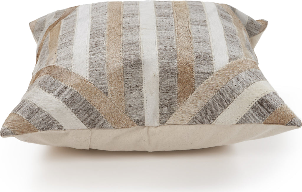 LR Resources Pillows 07329 Brown/Beige main image