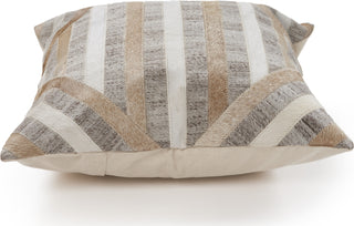 LR Resources Pillows 07329 Brown/Beige main image