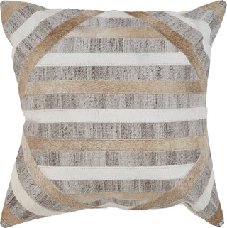 LR Resources Pillows 07329 Brown/Beige 0' 0'' X 0' 0'' Main Image