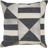 LR Resources Pillows 07330 Charcoal/Beige 0' 0'' X 0' 0'' Main Image
