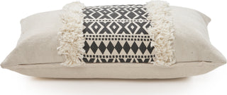 LR Resources Pillows 07333 Black/Natural main image