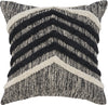 LR Resources Pillows 07339 Black/Natural 0' 0'' X 0' 0'' Main Image
