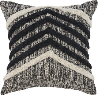 LR Resources Pillows 07339 Black/Natural 0' 0'' X 0' 0'' Main Image