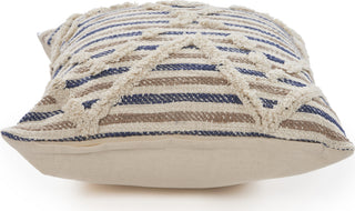 LR Resources Pillows 07344 Blue/Natural main image