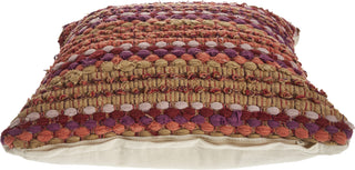 LR Resources Pillows 07357 Coral/Pink Angle Image