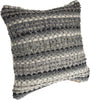 LR Resources Pillows 07358 Black/Grey Backing Image