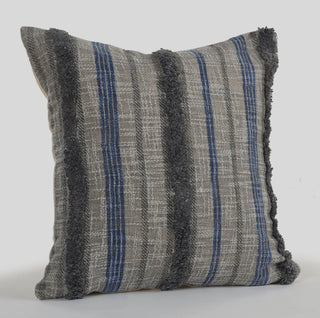 LR Resources Pillows 07361 Black/Grey Backing Image