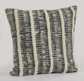 LR Resources Pillows 07362 Black/Grey Backing Image