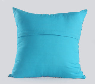 LR Resources Pillows 07384 Blue Detail Image